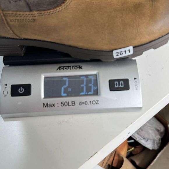 SOREL Boots Womens Sz 8 Tan Emelie Foldover Quarry Shear Lined Waterproof rustic - Picture 10 of 10